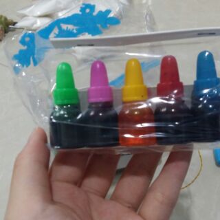 Combo 15 lốc màu thực phẩm