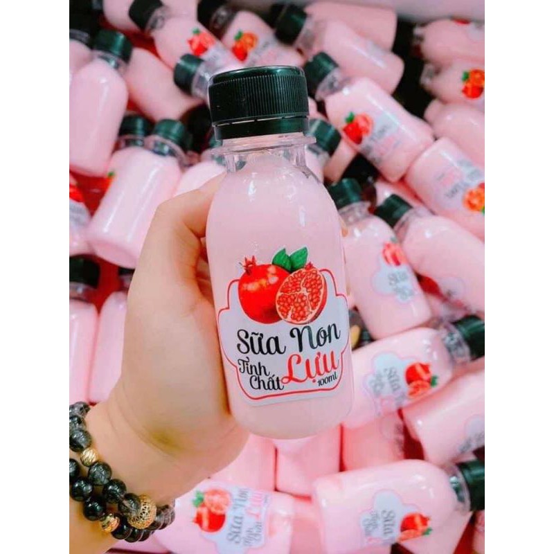 Sữa non lựu đỏ (xịn)