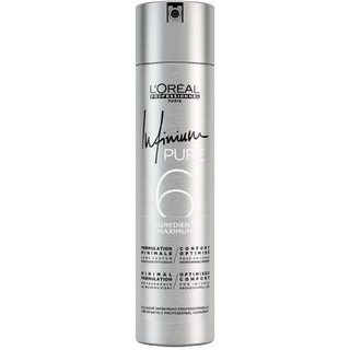 Keo xịt định hình giữ nếp tóc infinium pure 6 l'oreal 300ml
