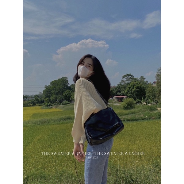 Áo cardigan len khoác dáng croptop, áo cardigan lửng len đẹp loại 1 (Ảnh thật) | BigBuy360 - bigbuy360.vn