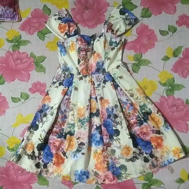 váy đi tiệc ảnh thật