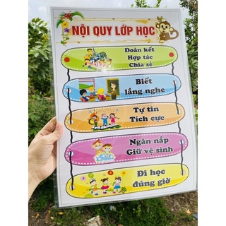 Nội quy lớp học Size A3