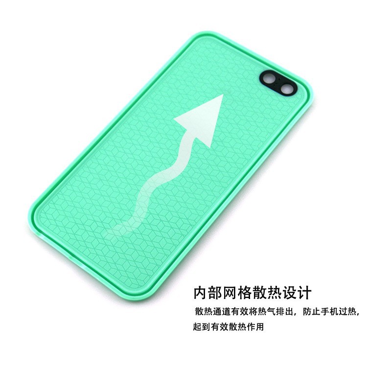 Ốp điện thoại silicone chống bụi chống nước chống sốc thích hợp cho iPhone SE 5 6 6s 7 8 Plus XR Xs MAX | BigBuy360 - bigbuy360.vn