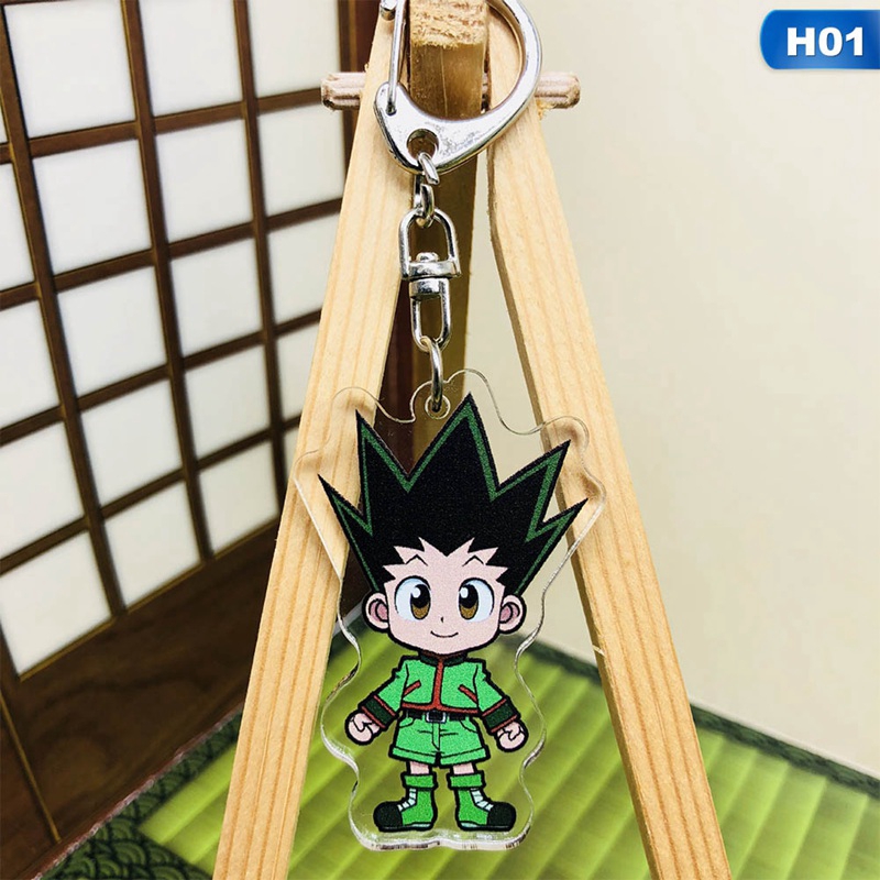 Móc Khóa Hình Các Nhân Vật Killua Zildyck Kralika Trong Phim Hunter X Hunter