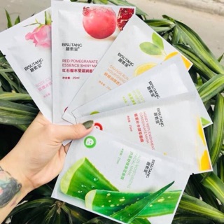 Mặt nạ hoa quả bisutang / mask nội địa trung