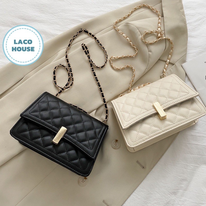 [Mã FAMAYWA2 giảm 10k đơn từ 50k] (New Trend) TÚI XÁCH NỮ/TÚI ĐEO CHÉO NỮ TRẦN TRÁM KIỂU PHÁP T01