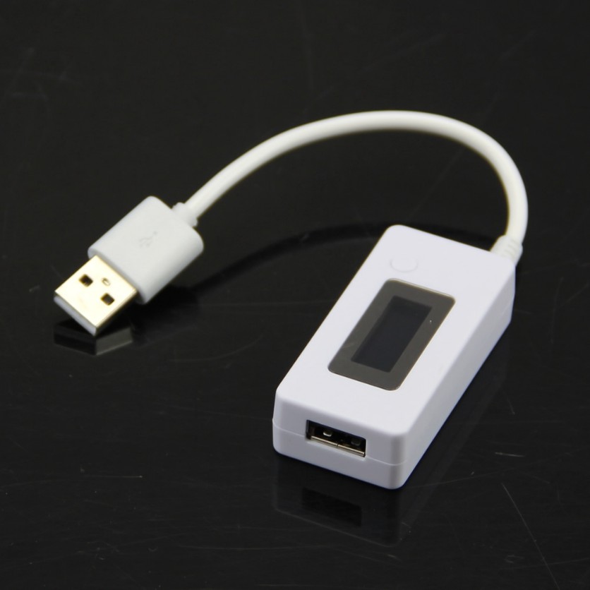 USB tester đo dòng điện củ sạc, pin dự phòng