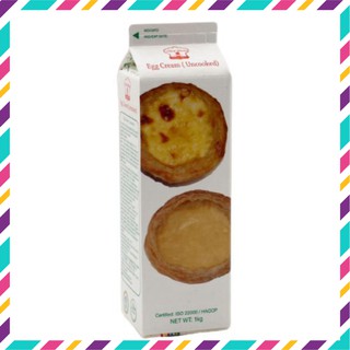 Kem trứng nguyên vị bánh tart 1kg