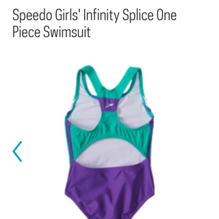 Áo bơi Speedo bé gái