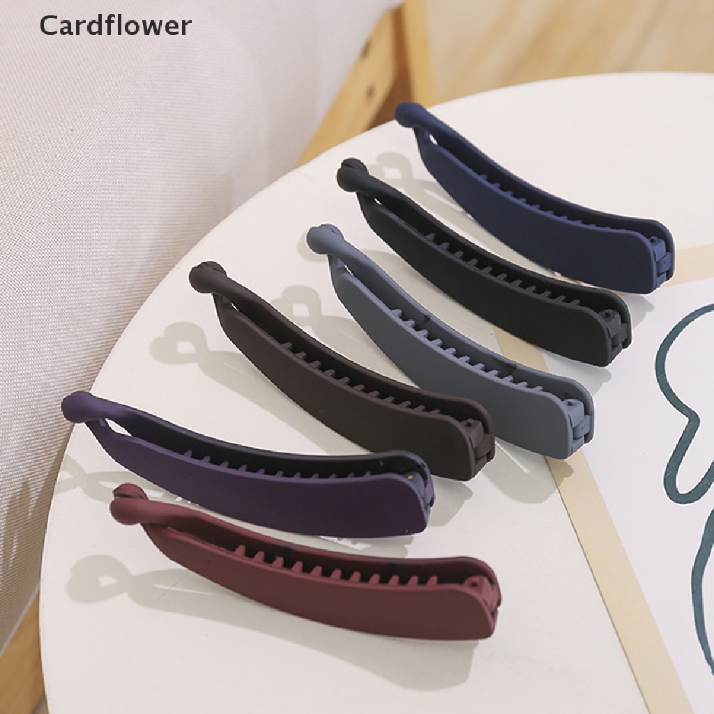 Kẹp Tóc Đuôi Ngựa Màu Trơn Thời Trang