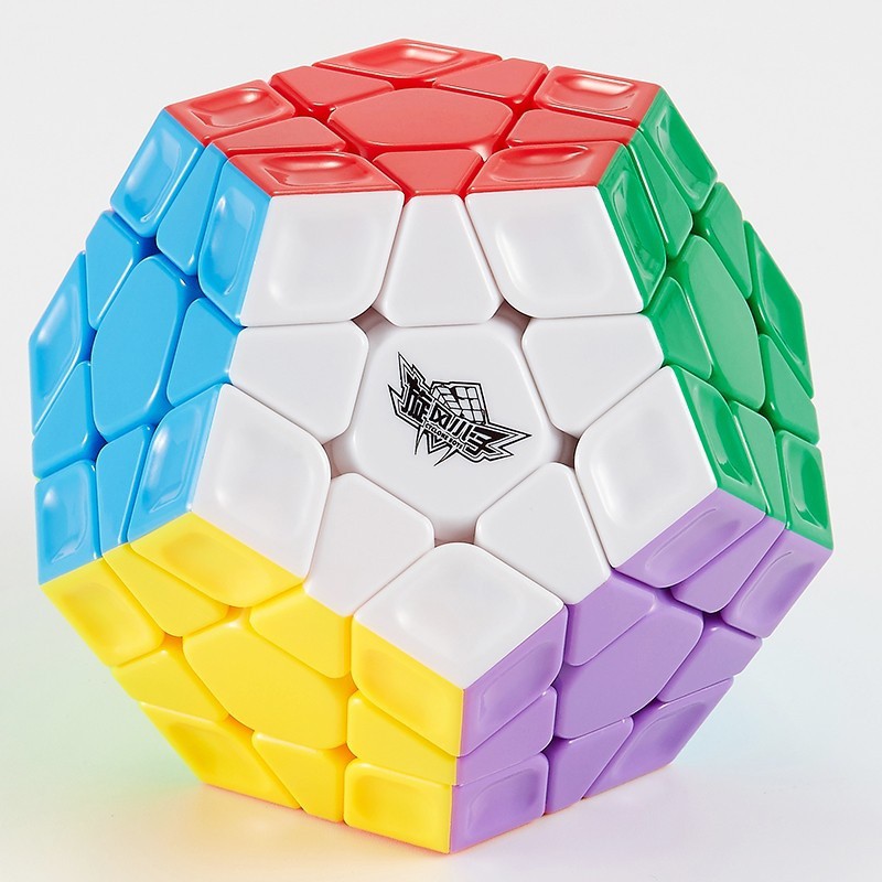 Rubik Megaminx Cyclone Boys Rubik 12 Mặt Khối Lập Phương - đồ chơi rubik phát triển giao dục trí tuệ ( Stickerless )