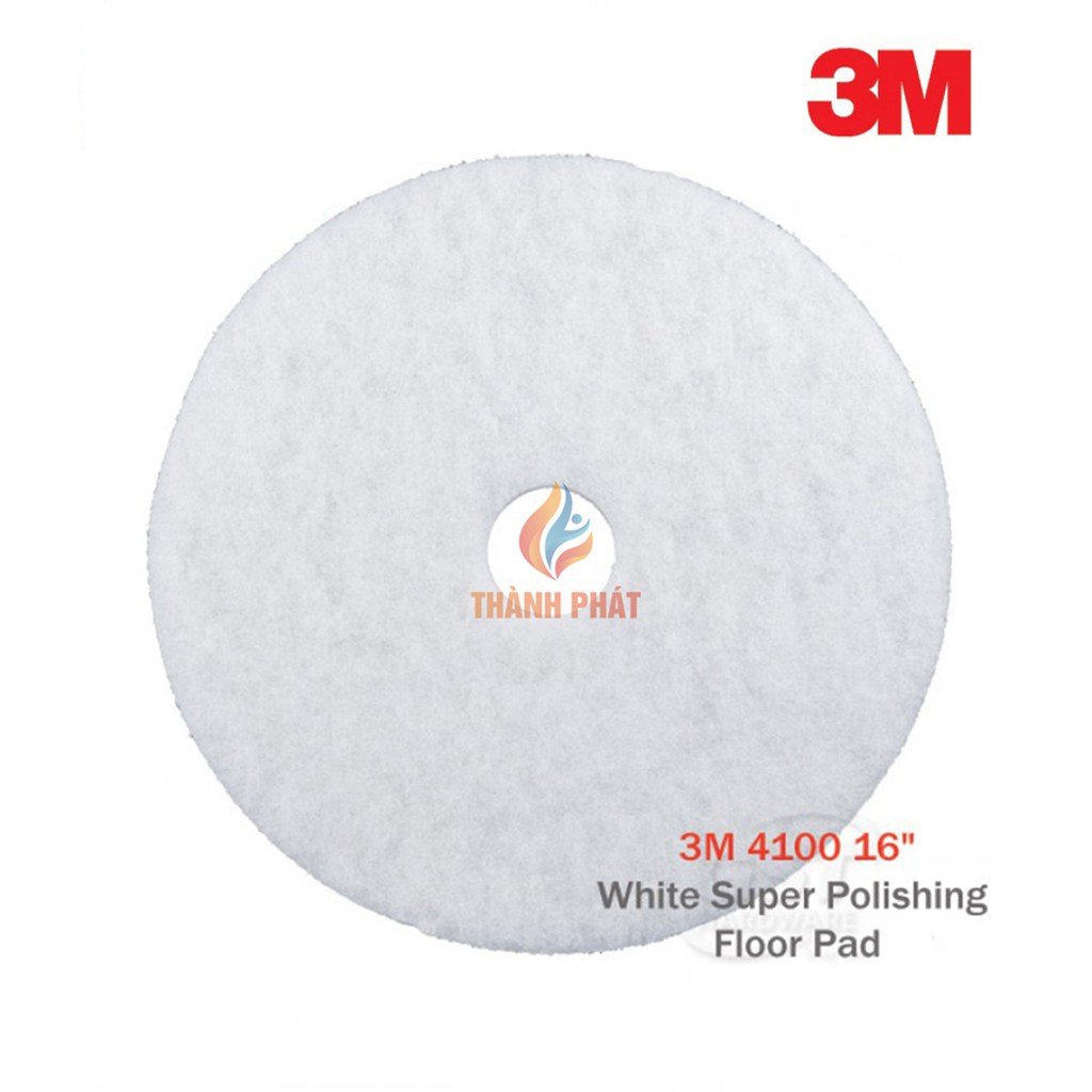 Pad chà sàn 3M 4100 16-17 inch(thùng 5 Cái)