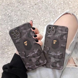 Ốp iphone A Bathing Ape dành cho Iphone Xs Max/11/11Pro Max/12Pro/12Pro Max
