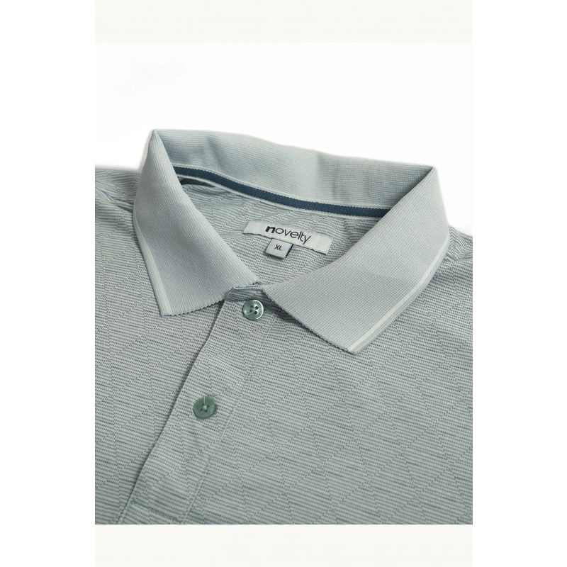 Áo thun Polo nam hoa văn Novelty Regular fit 210085N