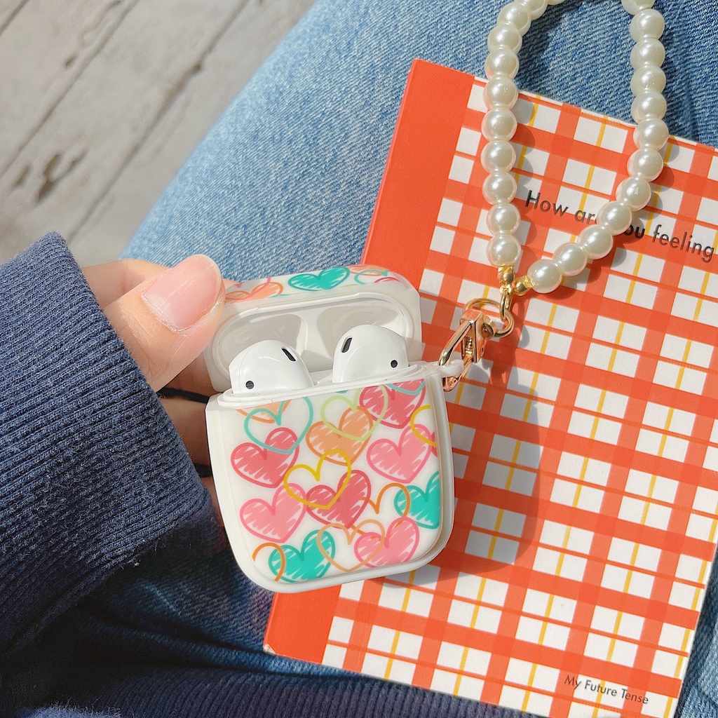 Vỏ Bảo Vệ Hộp Sạc Tai Nghe compatible AirPods 2 Pro/ 3 Pro Apple compatible AirPods3