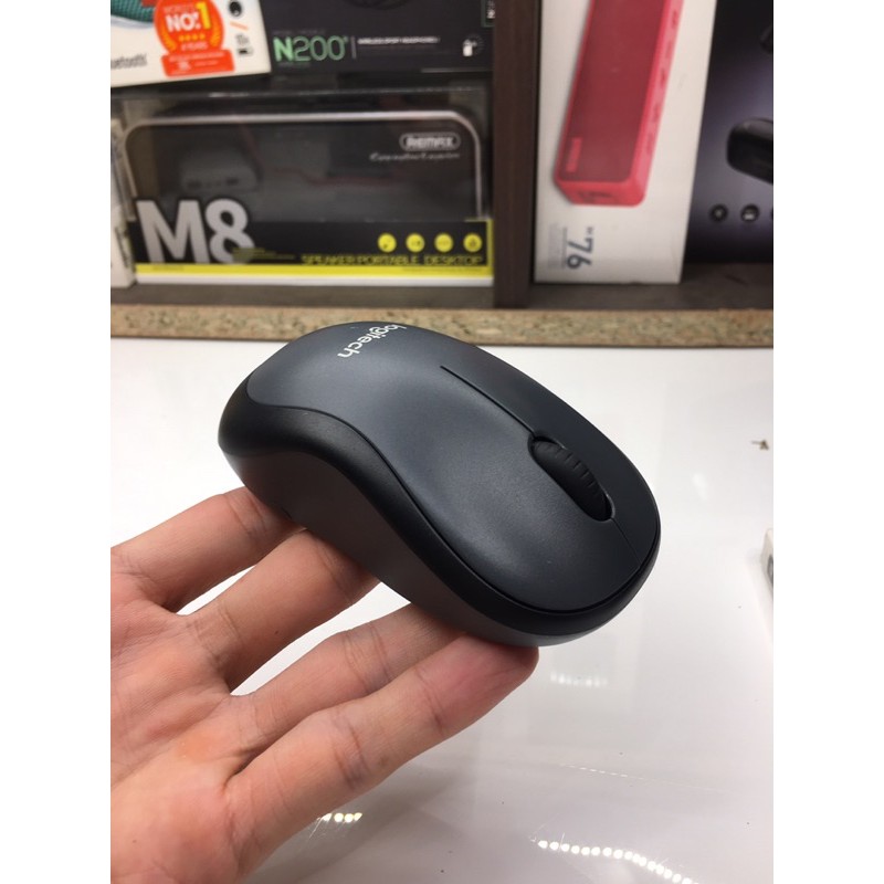 Chuột Không Dây Wireless Receiver Logitech M221 - Hàng Chính Hãng