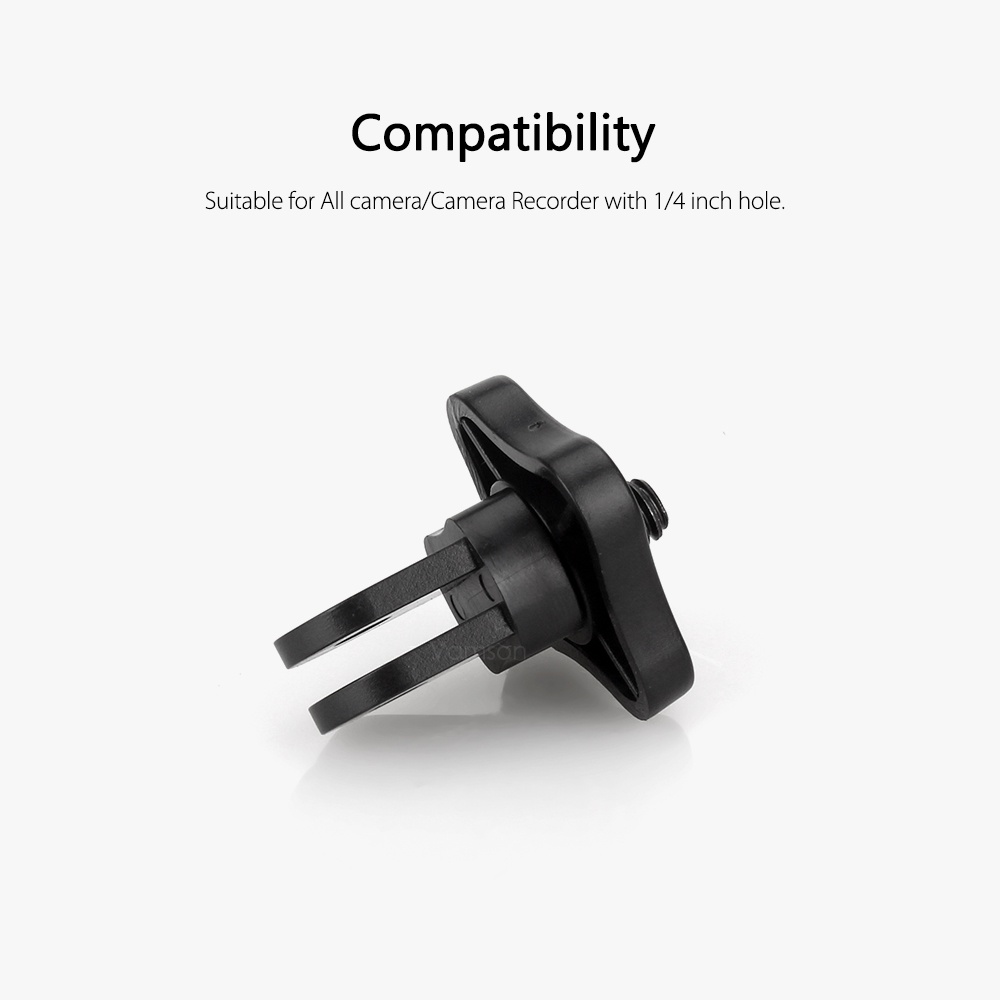 GOPRO Giá Đỡ Ba Chân Mini Kèm Ốc Vít 1/4 Cho Go Pro Hero 7 6 5 Xiaomi Yi for DJI OSMO VP104