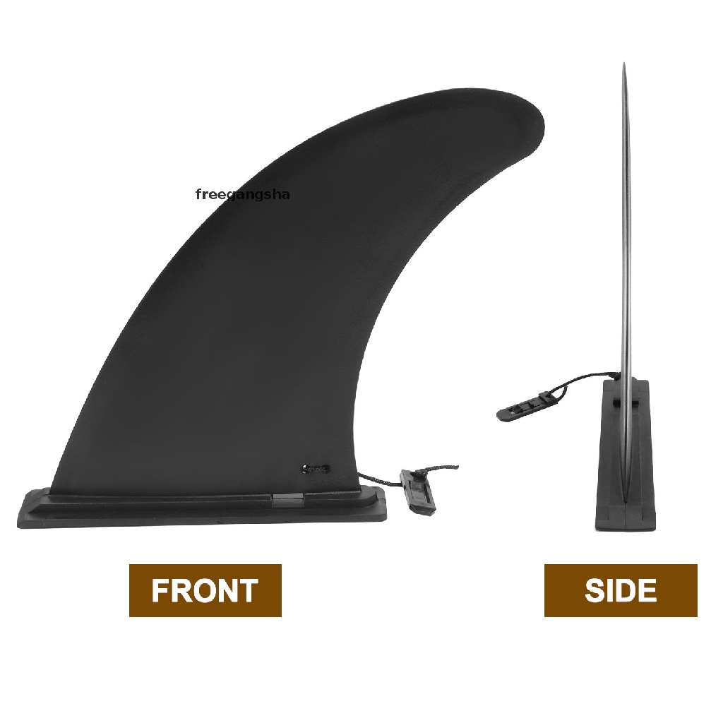 [FREG] Surfboard SUP Fin Black Removable Universal SUP Fin Plastic Paddle board Fin SUP FDH