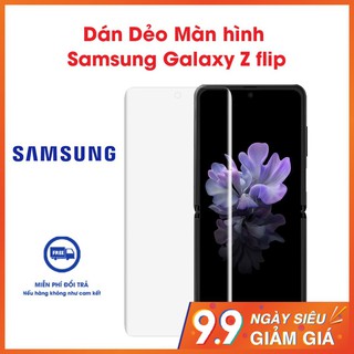 [XẢ HÀNG] Dán màn hình Samsung Galaxy Z Flip PPF cao cấp dẻo trong suốt