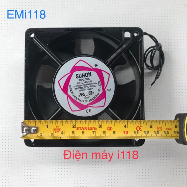 Quạt 12 - quạt thông gió 12 SUNON SNUON 12 220V