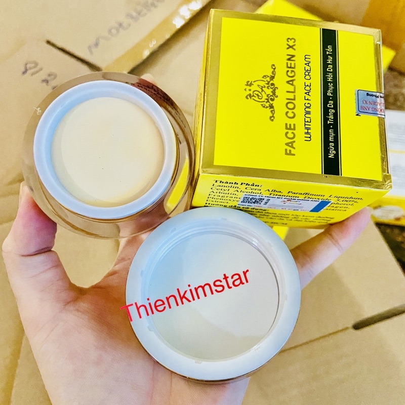 Kem face collagen x3 (rẻ đẹp )