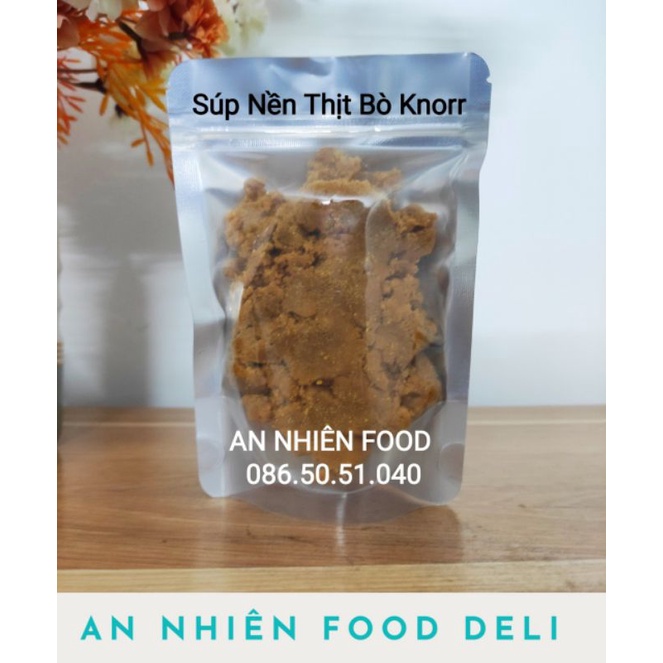 Súp Nền Thịt Bò Knorr Beef Broth Base Unilever Food