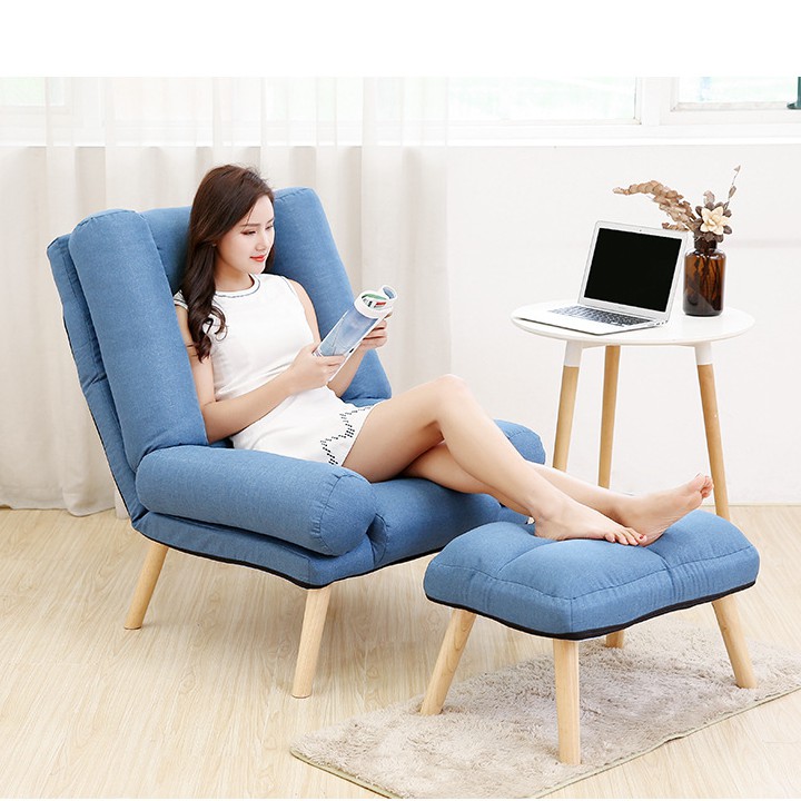 Ghế sofa nệm thư giãn, ghế ngồi ban công, ghế nằm đọc sách xem phim