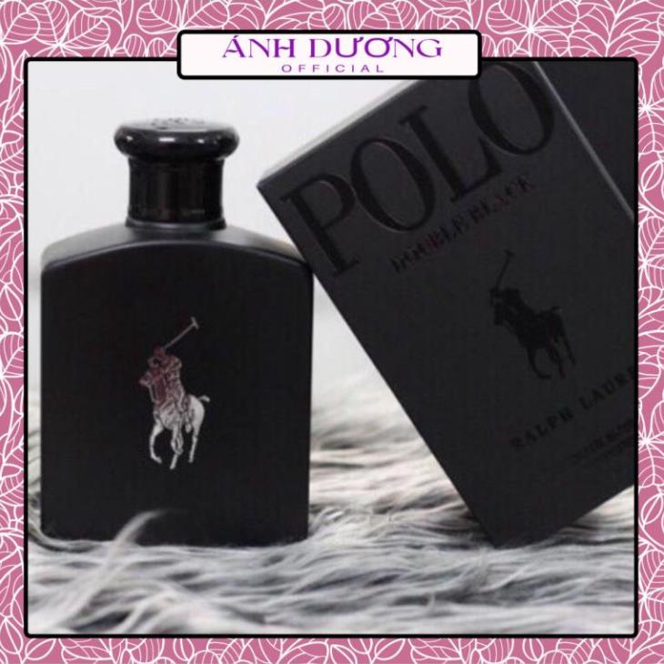 Nước hoa nam Polo Double Black Ralph Lauren EDT,thơm lâu nam tính   - anhduong.official.vn