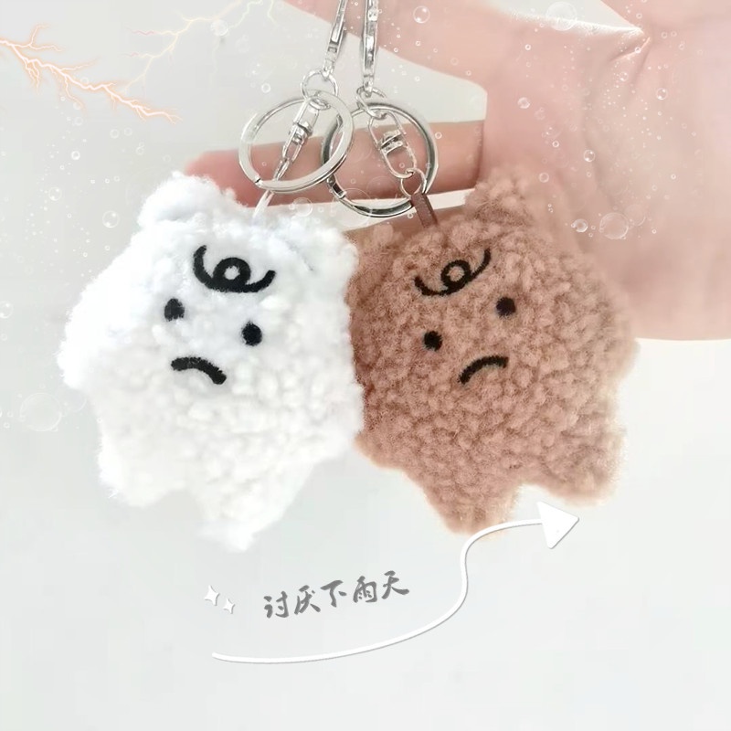 Thú Nhồi Bông Hình Búp Bê Nhật Bản Trang Trí Túi Xách