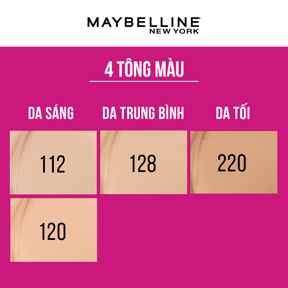 Kem Nền Lâu Trôi Che Phủ Cao SuperStay Full Coverage Foundation Maybelline New York 30ml