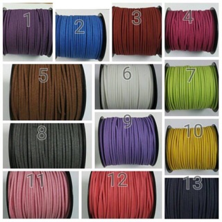 Dây da lộn 3mm cuộn