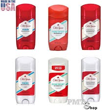 Lăn sáp khử mùi nam Old Spice Pure Sport | Fresh | Original Đỏ sáp xanh | Trắng sáp trắng 85g | 63g - Mỹ