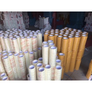 [FREESHIP-GRAP1h-HOANXU] Băng Keo Trong/Đuc 200Y