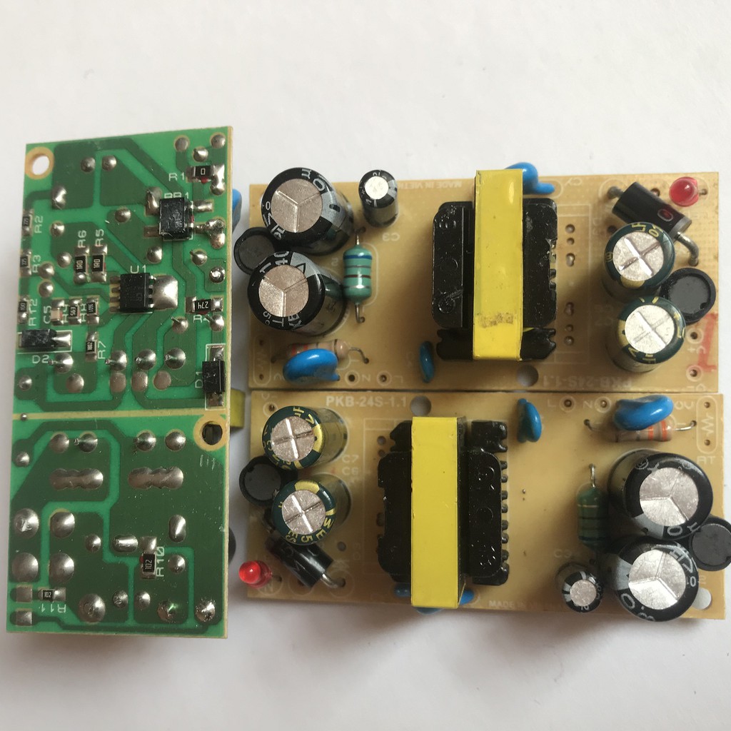 Mạch nguồn 220VAC-12VDC 1A