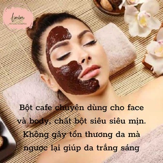 100Gr Bột Cà Phê nguyên chất Organic - Bột handmade