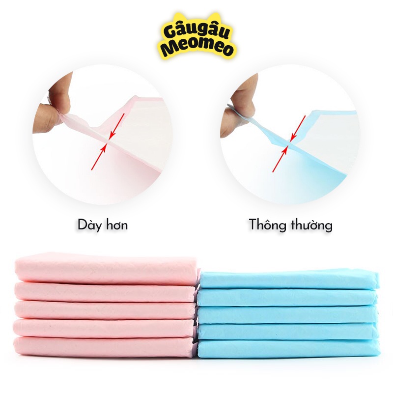 Combo 5 miếng Tã lót chó mèo