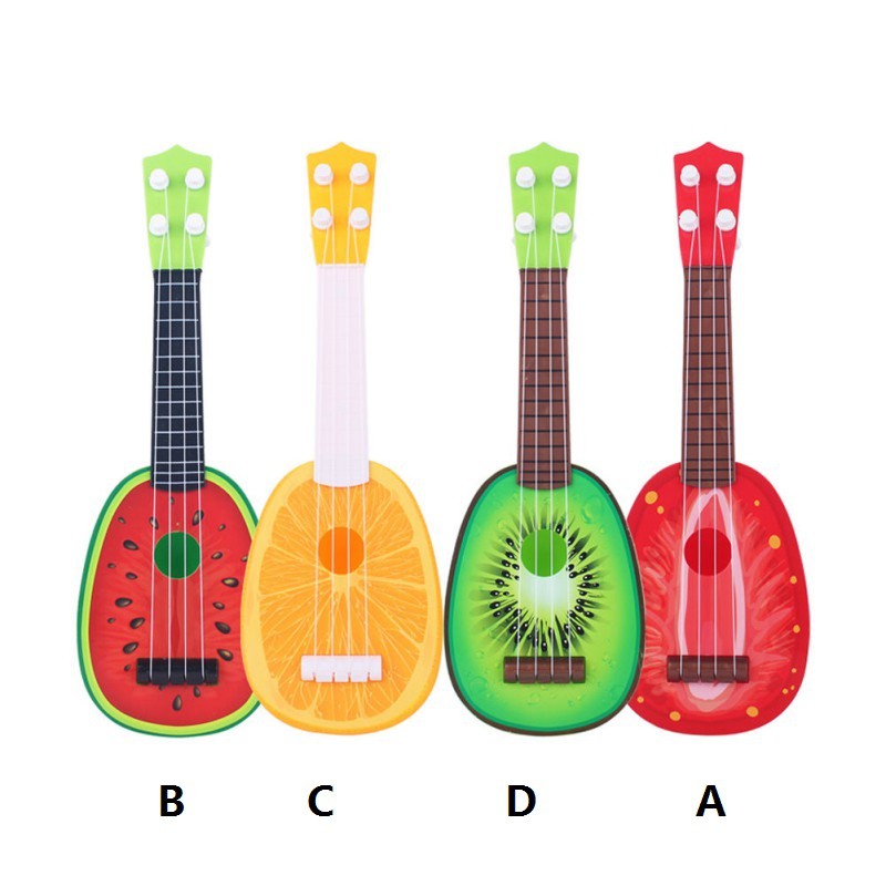 Đàn guitar đồ chơi mini hình trái cây