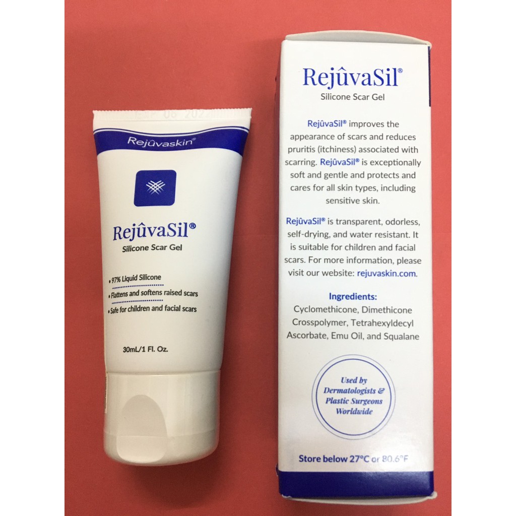 kem sẹo Rejuvasil 30ml - gel xóa sẹo Mỹ