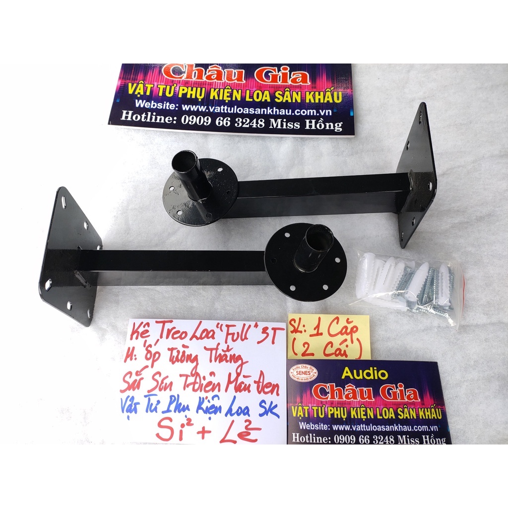 Giá Treo Giá Đỡ Loa 2 cái Audio Châu Gia
