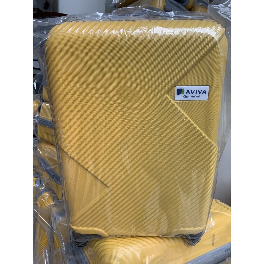 Vali logo bảo hiểm Aviva. Hàng việt nam chất lượng cao và giá rất yêu thương ( loại dầy dăn cao cấp chống va đạp tốt)