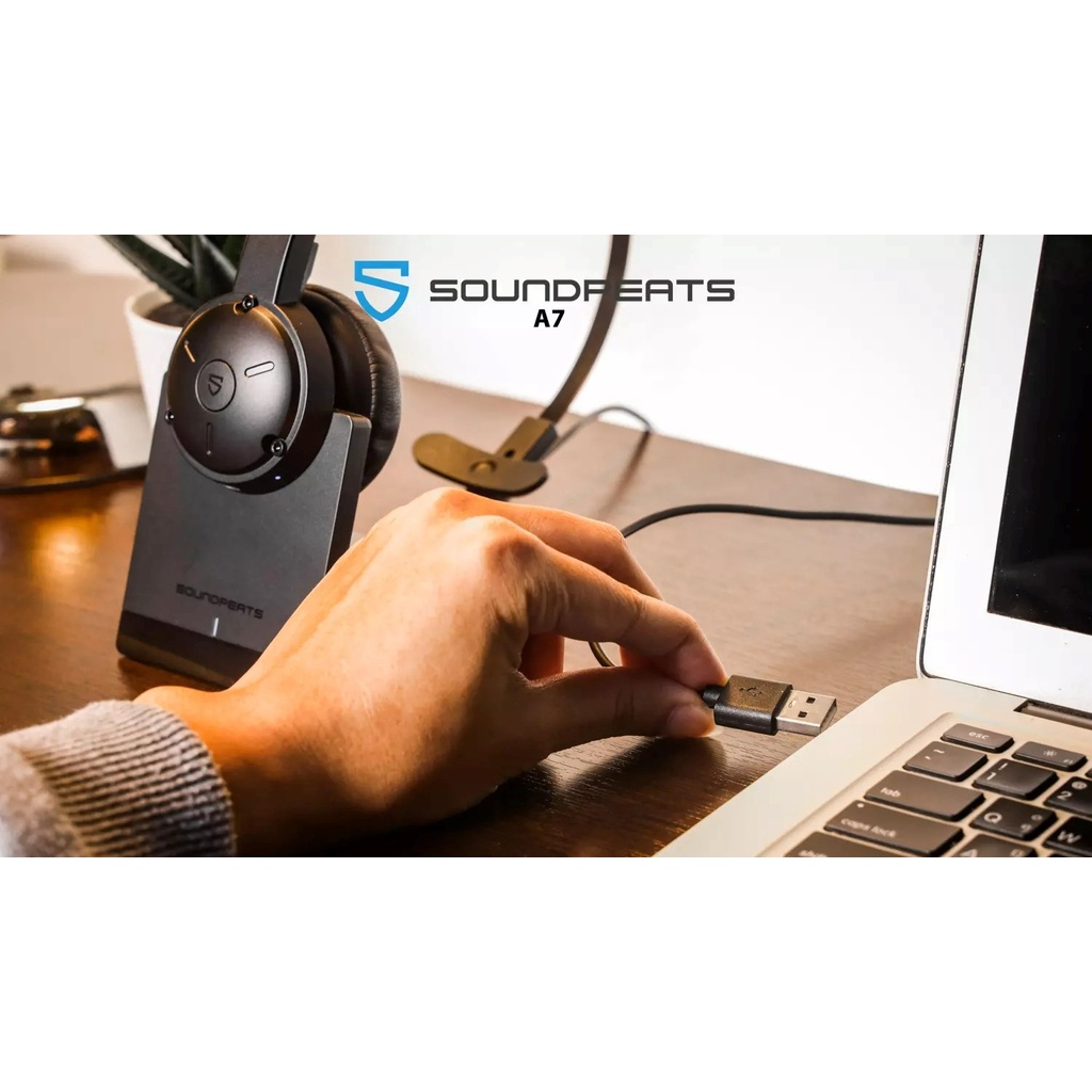 Tai nghe Chụp tai SoundPeats A7 mới 100% nguyên Seal chính hãng bảo hành 12 tháng | Họp hội thảo Trực Tổng Đài
