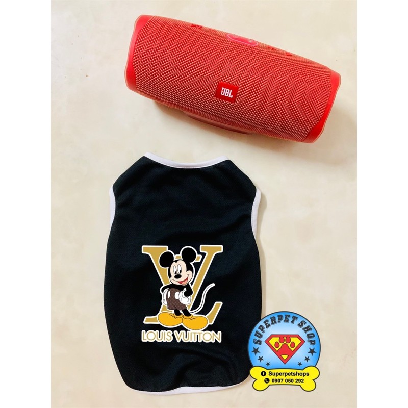 ÁO THÚ CƯNG MICKEY LOUIS VUITTON SIÊU XINH GIÁ RẺ