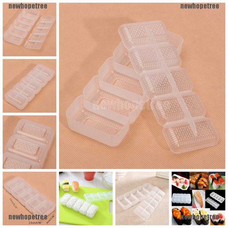 Khay Nhựa Hình Dạng Để Làm Cơm Cuộn /