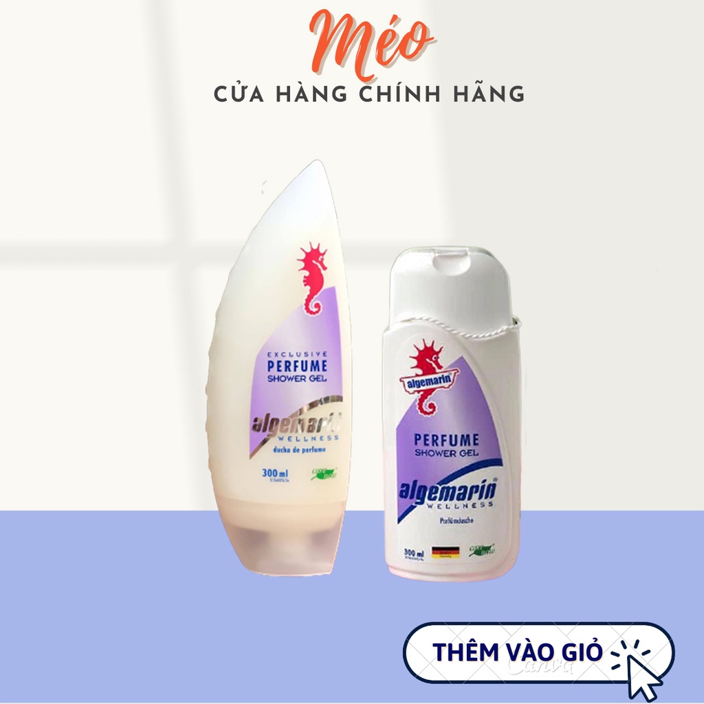 Sữa tắm cá ngựa [CHÍNH HÃNG]Sản phẩm sữa tắm sang trọng tới từ Đức_ Chăm sóc da mịn màng_Mùi hương nước hoa quý phái