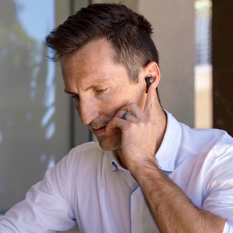 Tai nghe bluetooth JLAB AUDIO JBUDS AIR EXECUTIVE - Chính hãng phân phối