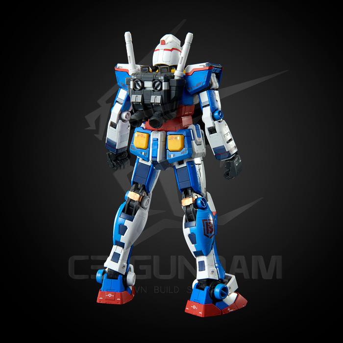 [P-Bandai] RG 1/144 RX-78-2 GUNDAM (TEAM BRIGHT CUSTOM) ĐỒ CHƠI MÔ HÌNH LẮP RÁP GUNDAM GUNPLA CHÍNH HÃNG NHẬT BẢN