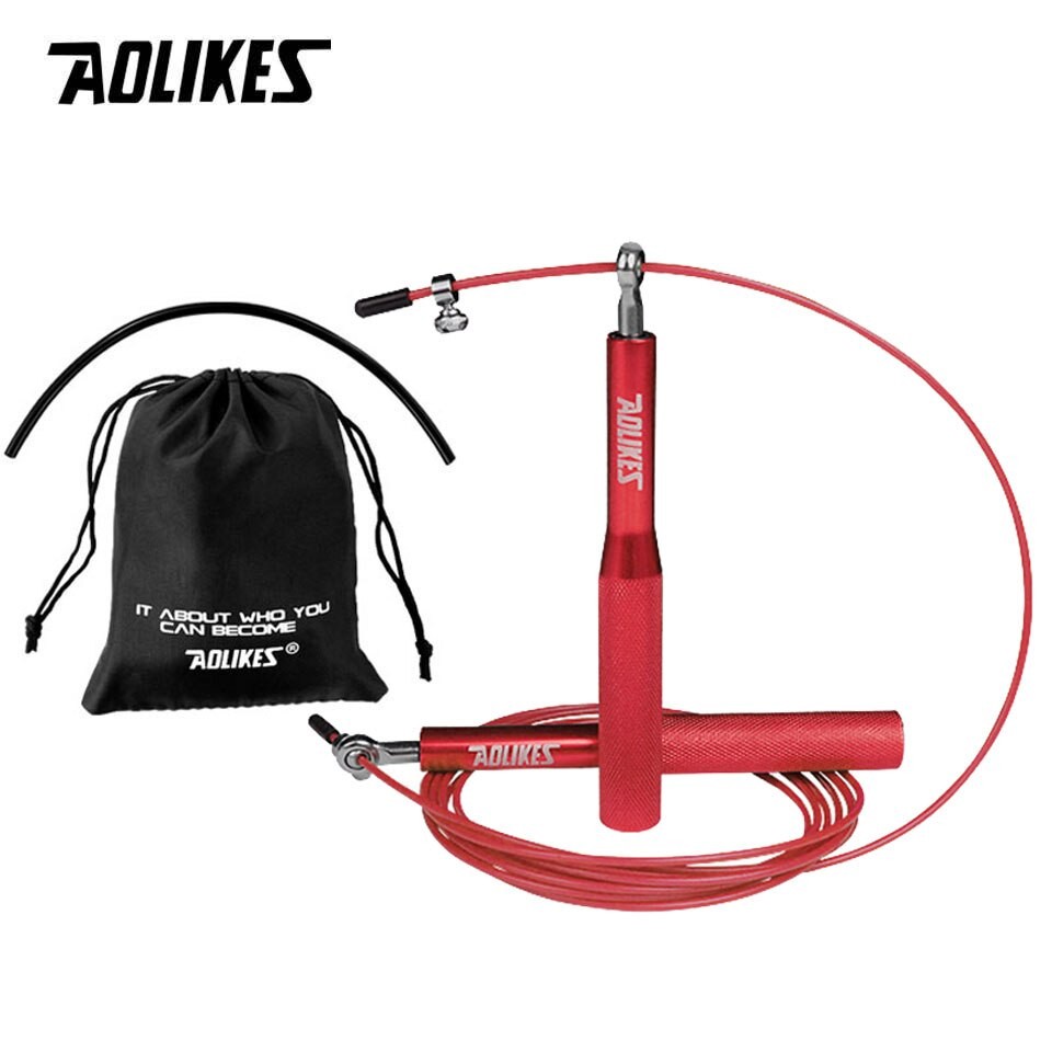 Dây nhảy thể dục loại nặng AOLIKES TC-3203 Speed Jump Rope