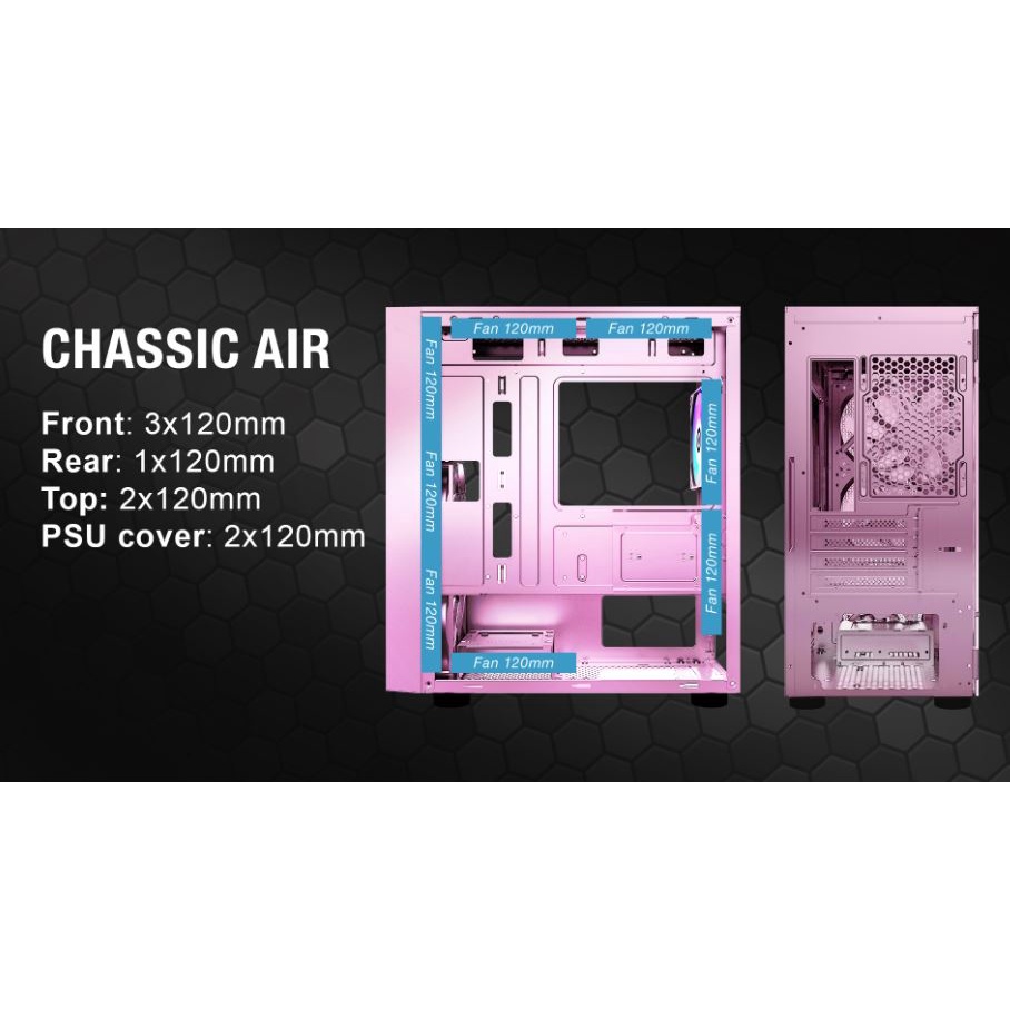 Vỏ Case VSP KA30 PINK