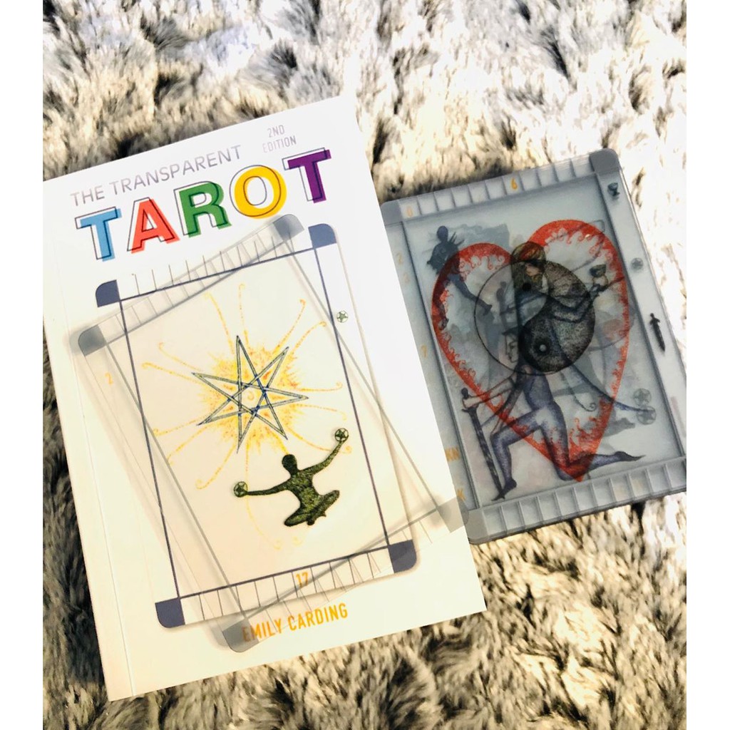 Bài Transparent Tarot 2nd Edition