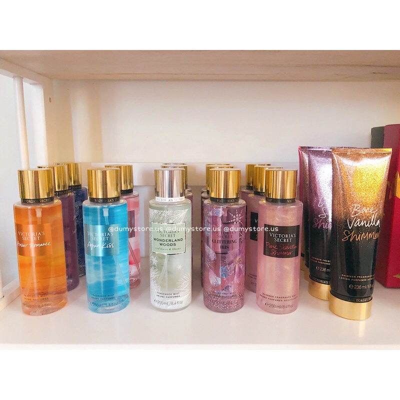 Xịt thơm nước hoa toàn thân Victoria’s Secret body mist